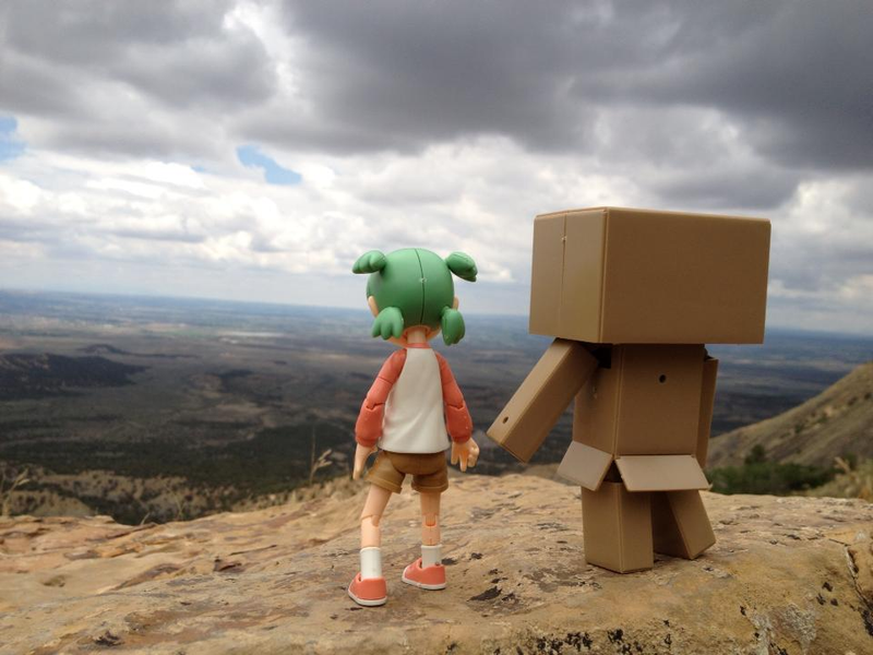 Illustration for article titled Yotsuba & the American Southwest!